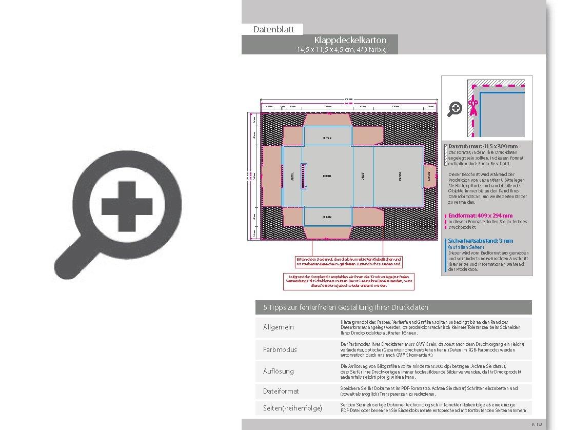 Product Bild klappdeckelkarton_(14_5_x_11_5_x_4_5_cm)__4_0_farbig_bedruckt_(cmyk)